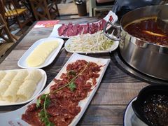 -牛缘村·贵州黄牛肉火锅(西善桥店)