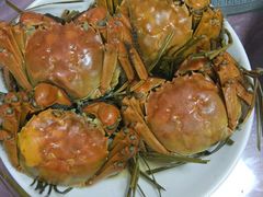大闸蟹-芸海阁·农家私房菜(沙家浜景区出口店)