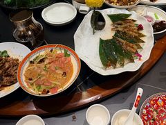 -柴火大院烤鸭民间菜