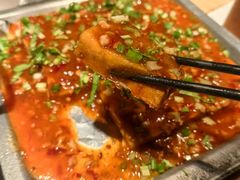 铁板包浆豆腐-绿茶餐厅(领展购物广场·中关村店)