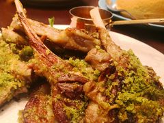 香煎法式羊扒配土豆饼-港丽餐厅(高德置地店)