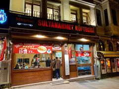 -Tarihi Sultanahmet Köftecisi Selim Usta