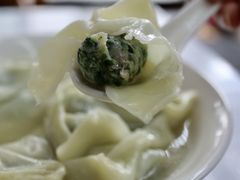 荠菜肉馄饨-老街湯糰