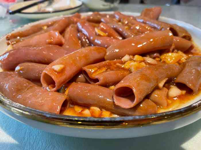 荣祥海鲜(烟台山公园店)-"辣子炒蟹里有死螃蟹,吃了拉了两天肚子.