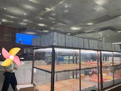 面包甜点陈列柜-奈雪的茶(重庆万象城北区店)