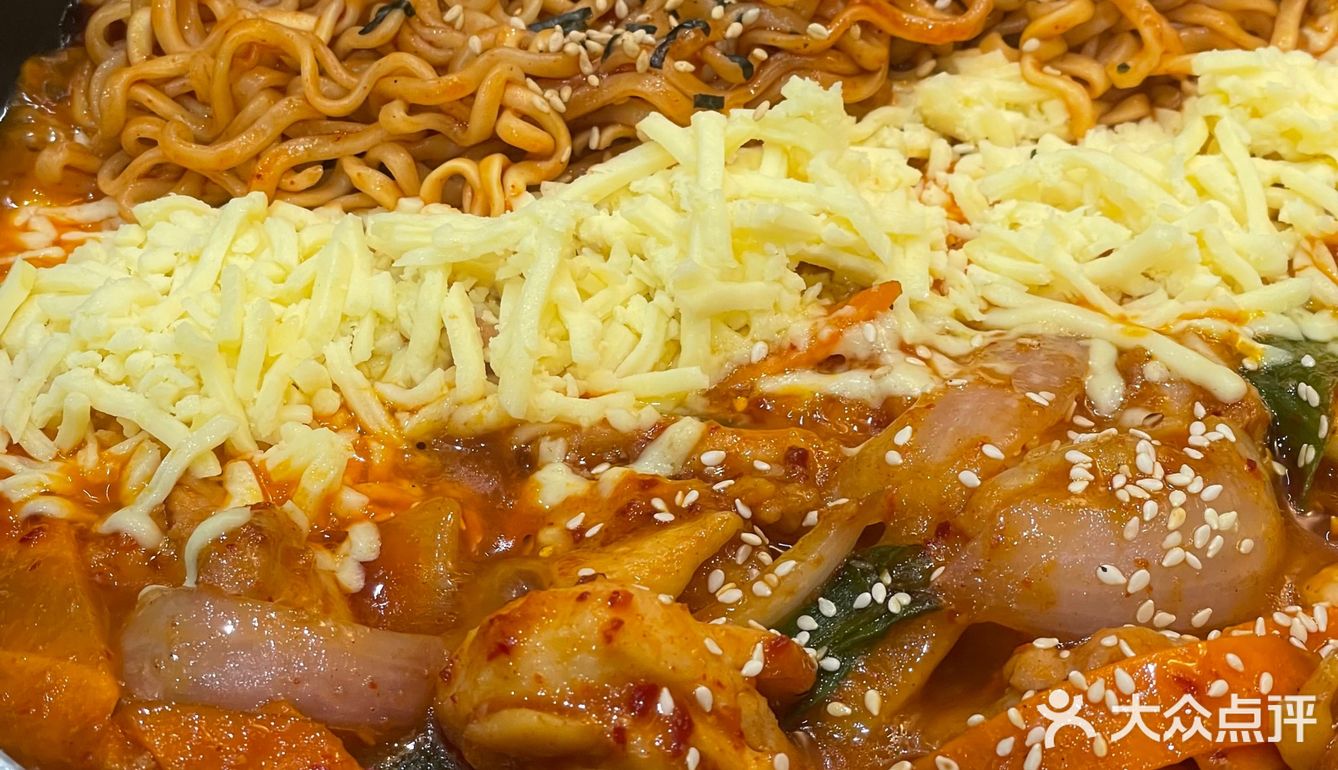 芝士就是力量！南昌韩国料理日常打卡。