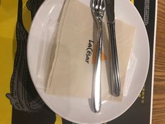 餐具摆设-乐凯撒披萨(正佳广场店)
