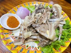 手抓羊肉-伊犁羊杂馆