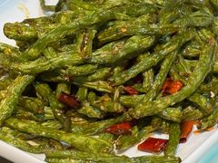 干煸豆角-华竹饭店(中央大街店)