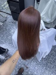 -藤野造型专业烫染接发