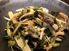 雪菜蘑菇肉片-金牌外婆家(苏州中心店)