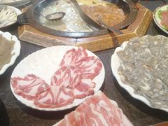 特色肥牛-陈府大宅门成都火锅·手切鲜肉(太原街店)
