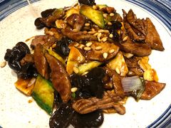 爆三样-那家小馆•北京菜•烤鸭(中关村店)