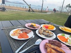 -JW万豪厨房餐厅·滨海草坪烧烤·海鲜·海景(三亚绿发山海天JW万豪酒店)