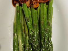 鲜口蘑烧芦笋-北平盛世·新京菜·北京烤鸭(劲松·双井店)