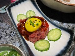 生拌牛肉-大渔铁板烧(中山路八佰伴店)