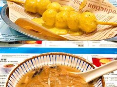 咖喱鱼蛋-敏华冰厅(天河城店)