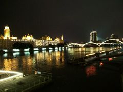 -闽江夜游台江旅游码头