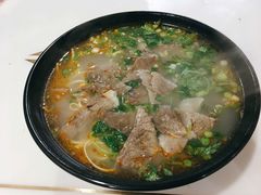 牛肉粉丝汤-牛煎里牛肉煎包淮南牛肉汤(广东路店)