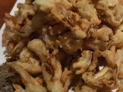 干炸栗蘑-黑鸡小馆(金源店)