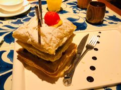 拿破仑-绿茶餐厅(王府井永宁门店)