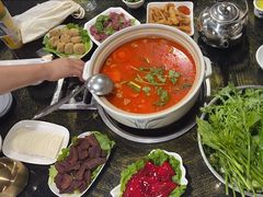 -黔府豆米火锅野菜馆(南马店)