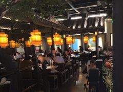 大堂-绿茶餐厅(昆明世纪金源店)