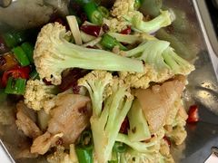 干煸有机花菜-乔阿马·江南味·驴肉香(龙湖华泾天街店)