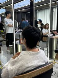 -藤野造型烫发染发