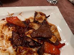 酱爆猪肝-东方明珠老上海8号餐厅