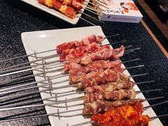 -白玉·朝鲜族烤串(南山店)