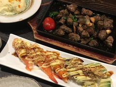 火焰五拼-小川洋风料理(汉街店)