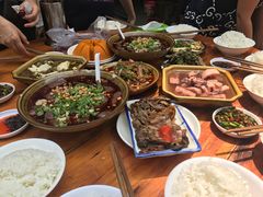 -大邑李记肥肠血旺