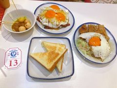 后羿的第七箭饭-食运茶餐厅(文化宫店)