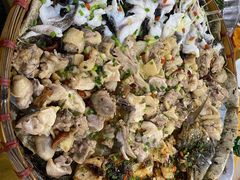特色鸡蒸无骨鱼-大自然美食农庄(广州南站店)