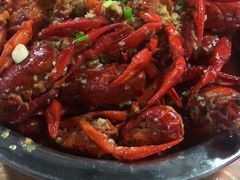 蒜蓉大虾-五七小李子油焖大虾(总店)