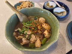 猪肉辣米粉汤-通思密(CentralWorld Fl 3)