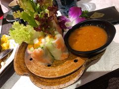 越式鲜虾米纸卷-暹罗湾东南亚餐厅