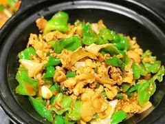 碎肉拌面-海陆空烧烤·新疆菜