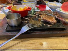 -豪客来牛排(马群招商花园城店)