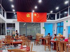 大堂-柳沟豆腐宴64号院