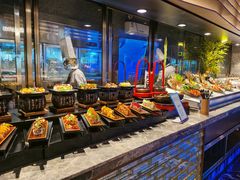 自助取餐区-喜庭海鲜自助(北辰三角洲北辰荟店)