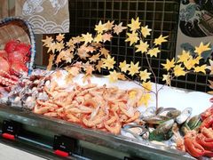 自助取餐区-盛宴自助餐厅(运达喜来登店)