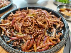 -味之朝·烤盘牛肉·松兰拌饭