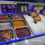 反正去吃了半个小时菜还是差不多这样，哦不，越来越少