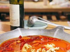 -麻田会 ·鲜活现烹·牛蛙火锅(珠江新城维家思广场店)