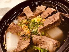 清湯蘿蔔牛腩-帝皇楼