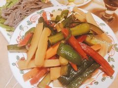 -清真·老门框爆肚涮肉·中华老字号(丰管路店)