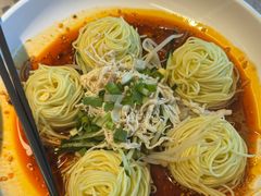 鸡丝凉面-茅庐毛血旺(烟台大悦城店)
