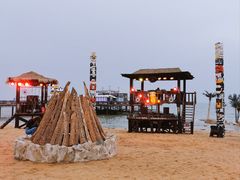 -北戴河碧螺塔海上酒吧公园